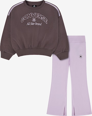 CONVERSE Set in Braun: Vorderseite