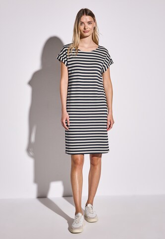 STREET ONE Kleid in Blau: Vorderseite