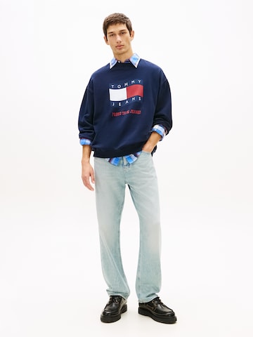 Tommy Jeans Majica '90S' | modra barva