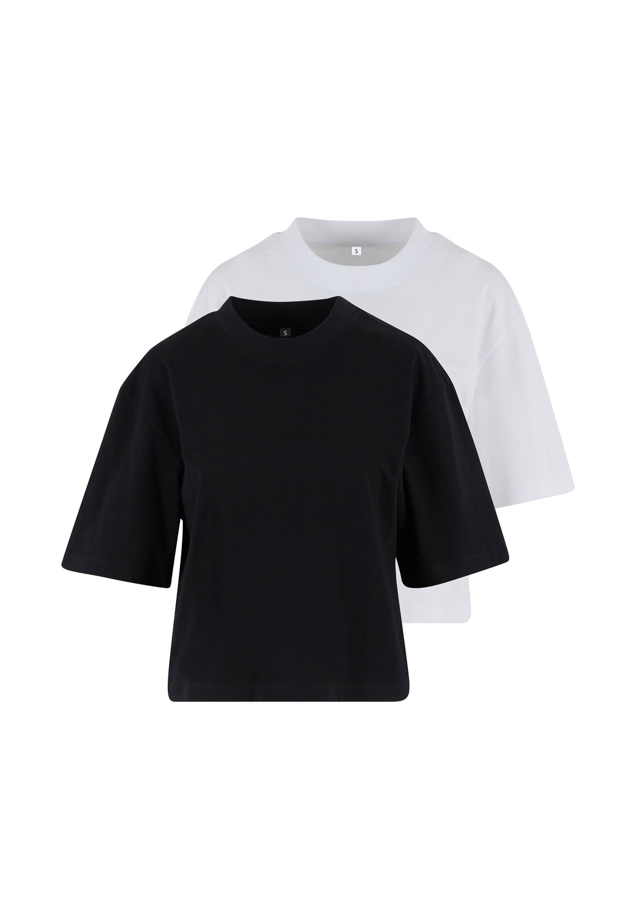 Urban Classics Shirt in L in Black / White, Item view