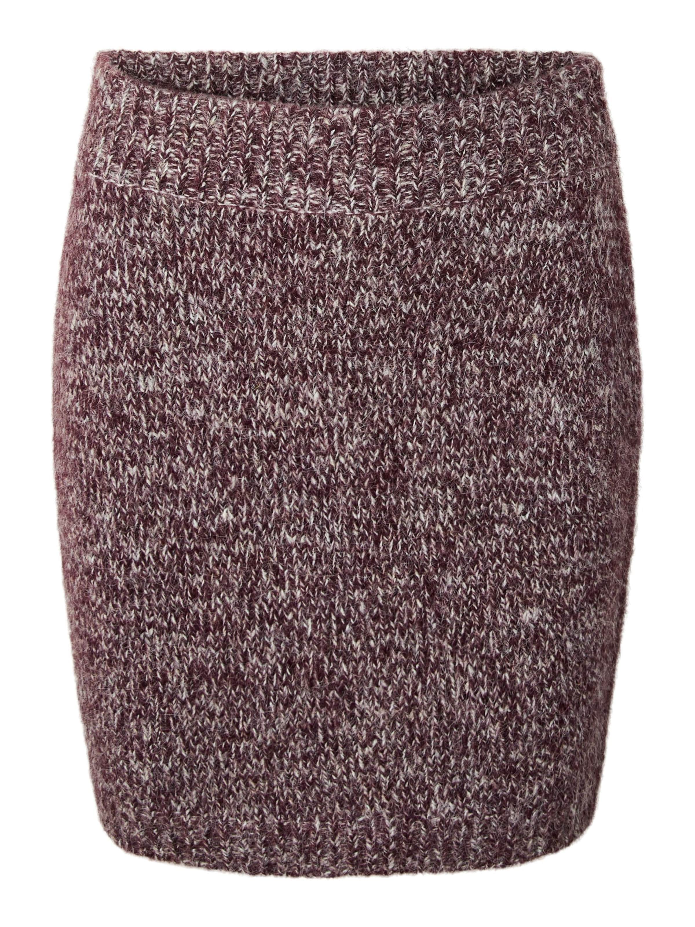 PIECES Rock 'PCSOFTCRUSH' in Rot: Vorderseite