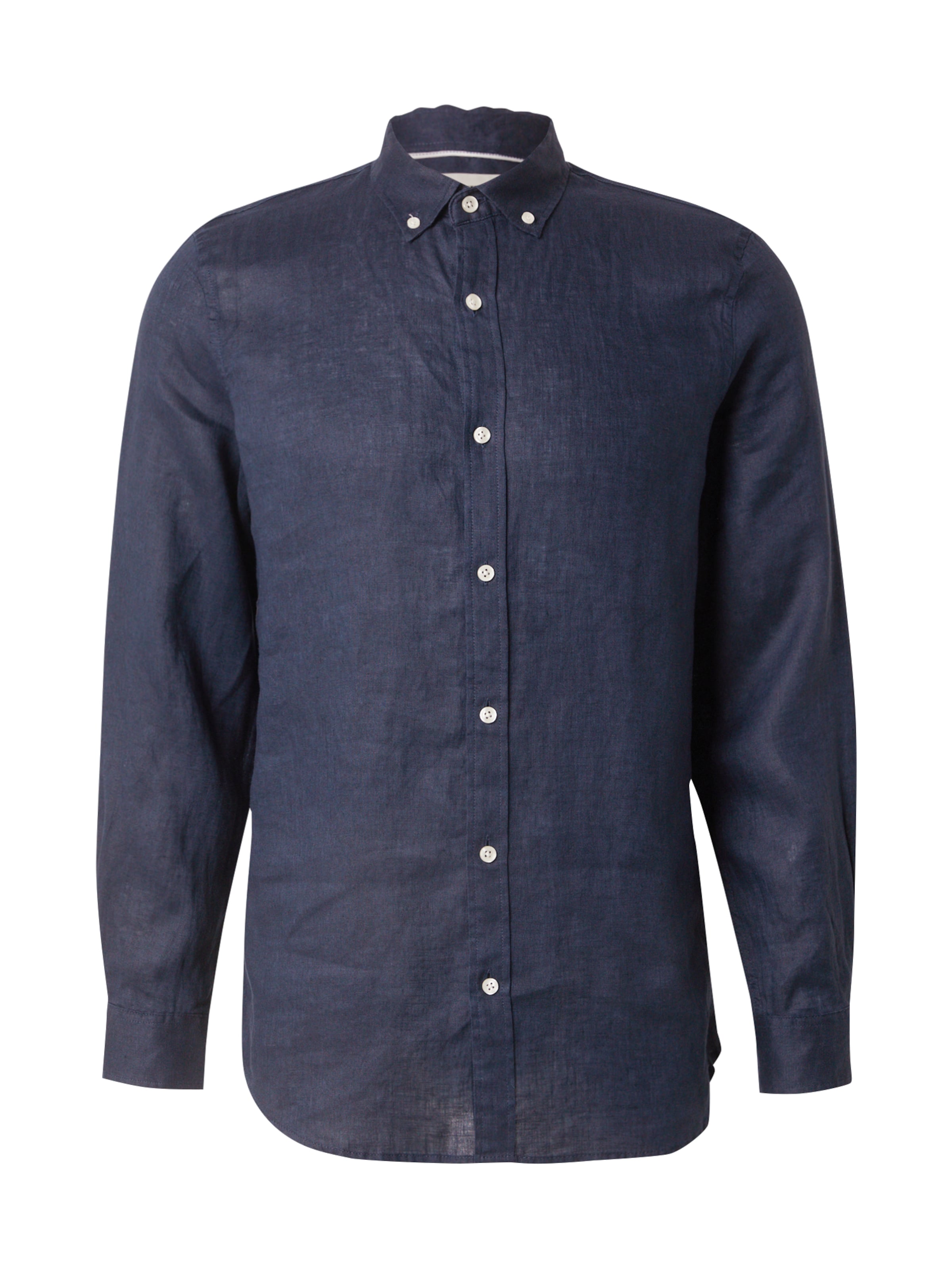 SCOTCH & SODA Regular fit Πουκάμισο 'CORE' σε μπλε: μπροστά