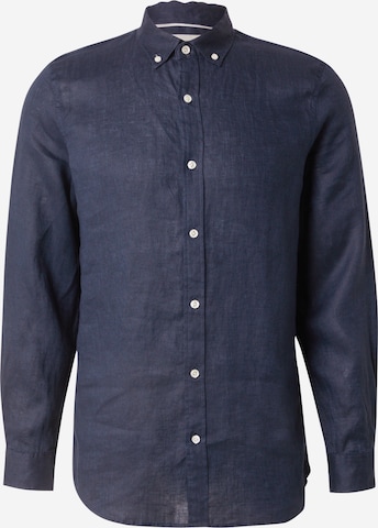 SCOTCH & SODAKošulja 'CORE' - plava boja: prednji dio