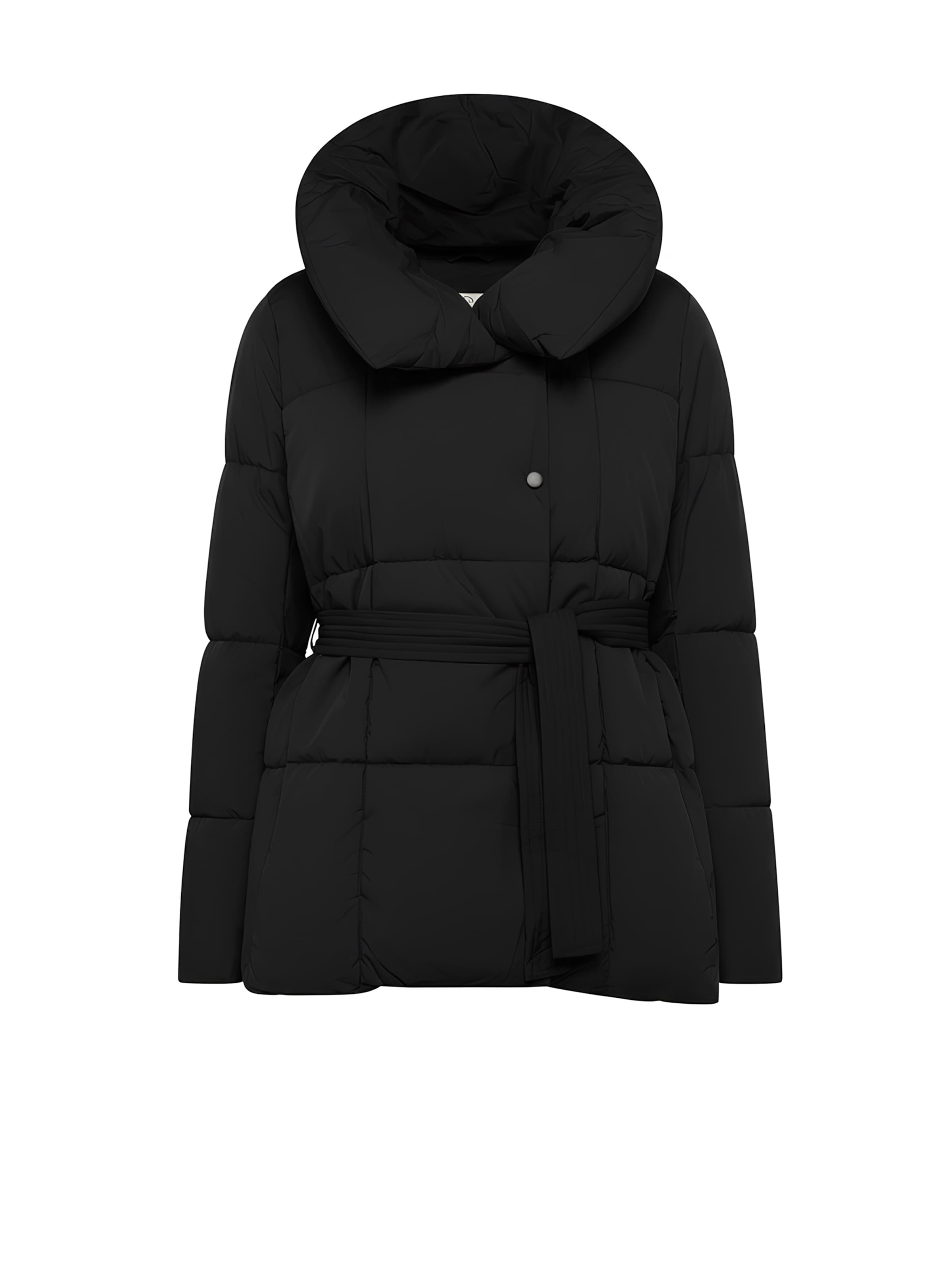 Giacca invernale di Artika Icewear in nero: frontale