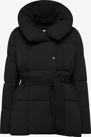 Giacca invernale di Artika Icewear in nero: frontale