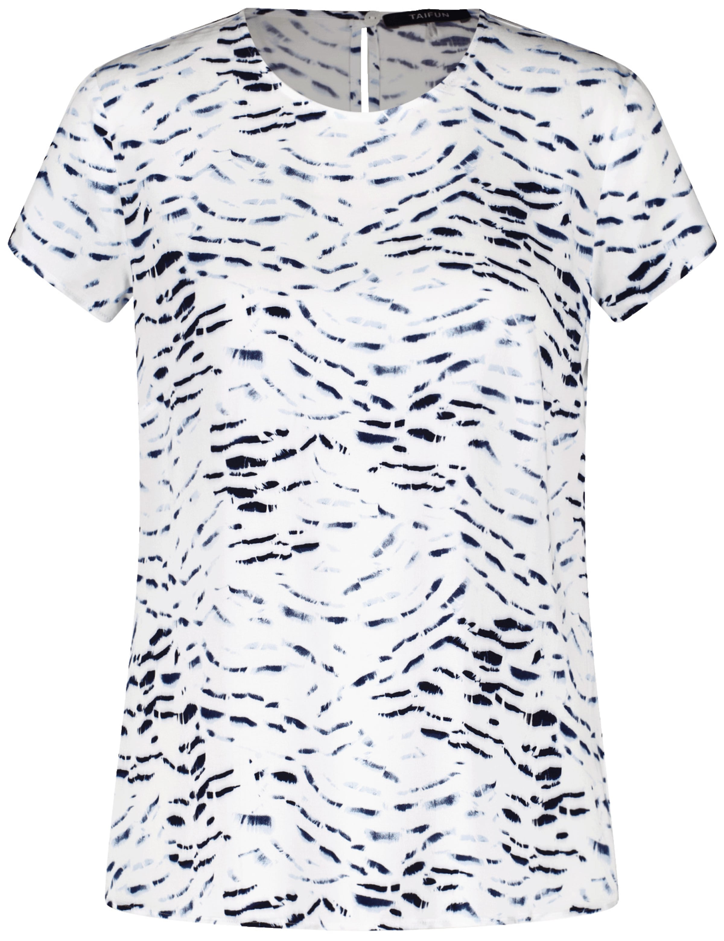 TAIFUN Pluus, värv valge: eest vaates