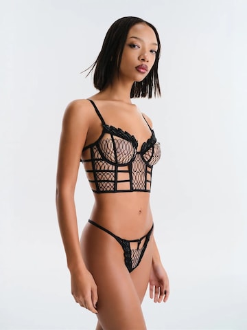 Classique Soutien-gorge 'BHs & Bralettes' Penti en noir