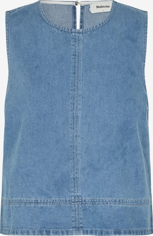 modström Toppi 'Naoma' värissä sininen: etupuoli