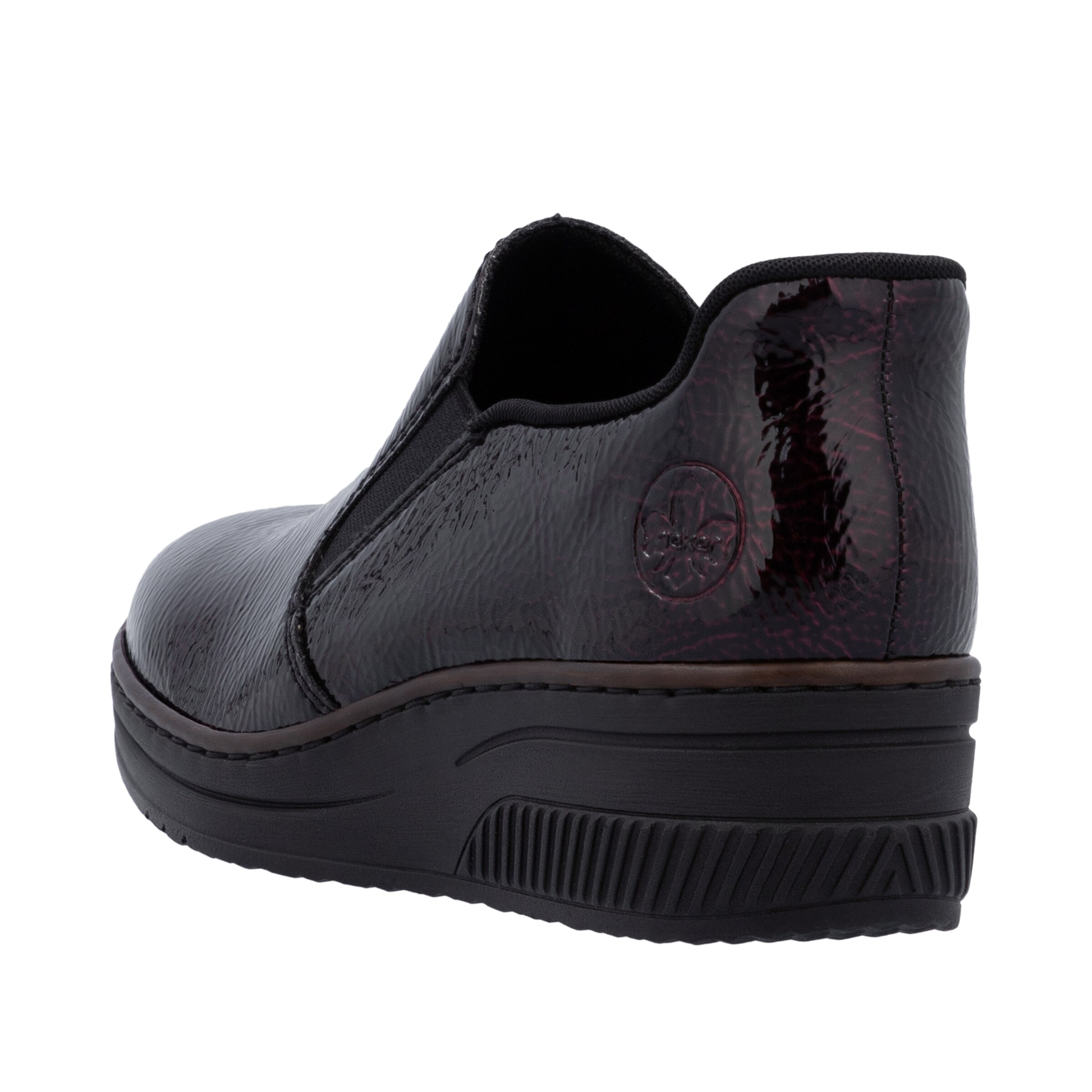 Chaussure basse Rieker en noir