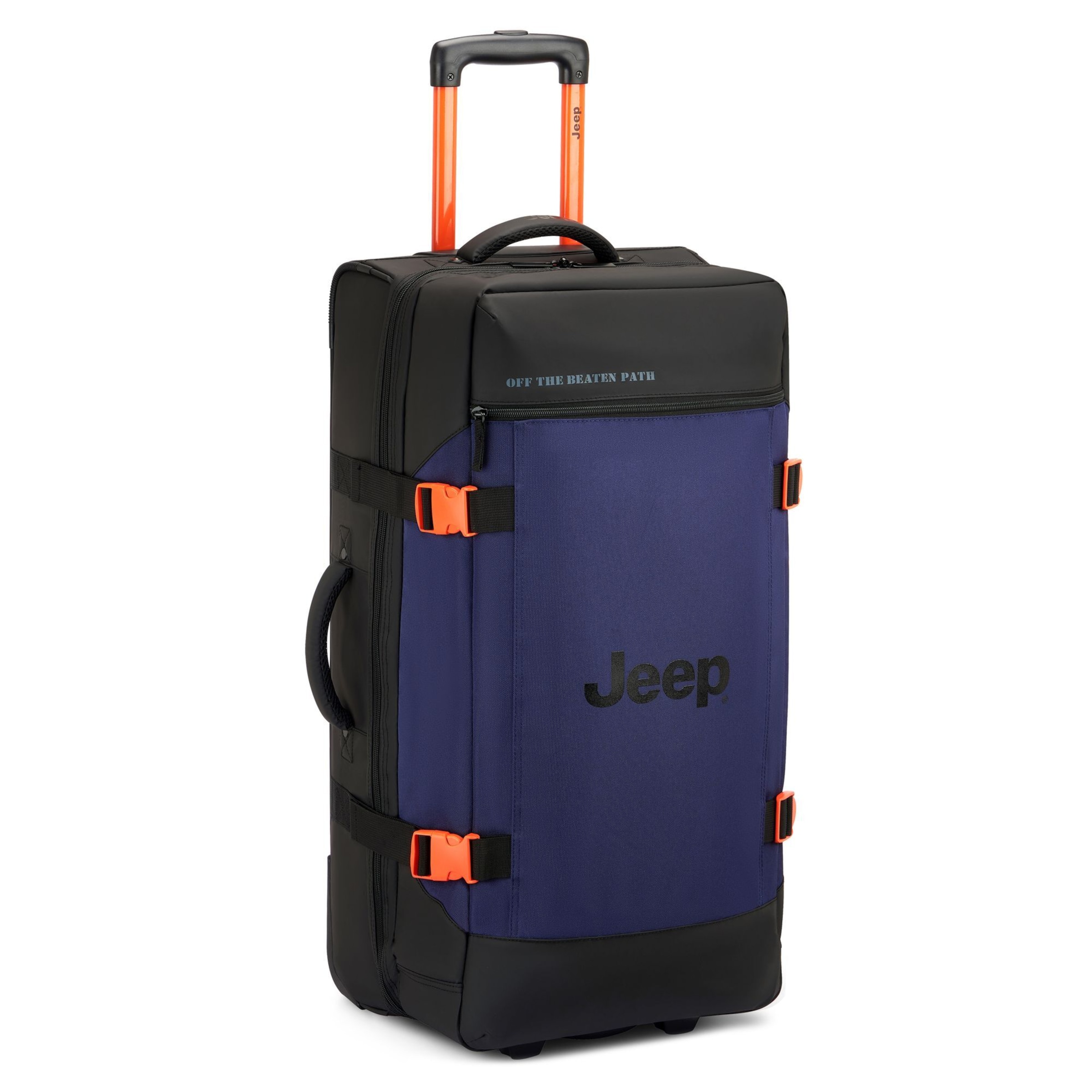 Trolley 'JS007C' di Jeep in blu
