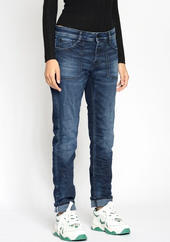 Gang Regular Jeans '94Nica' in Blauw: voorkant