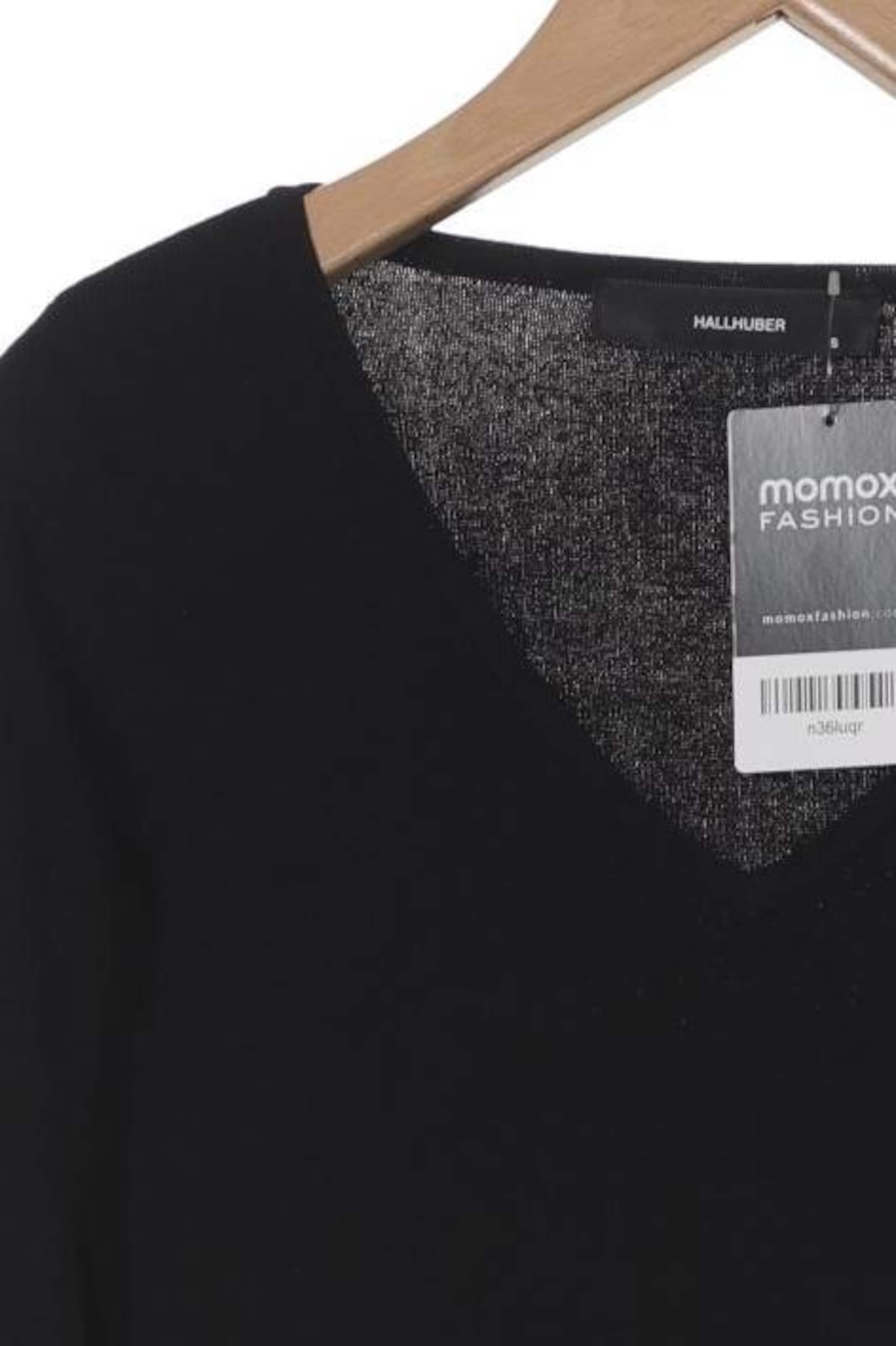 HALLHUBER Pullover S in Schwarz