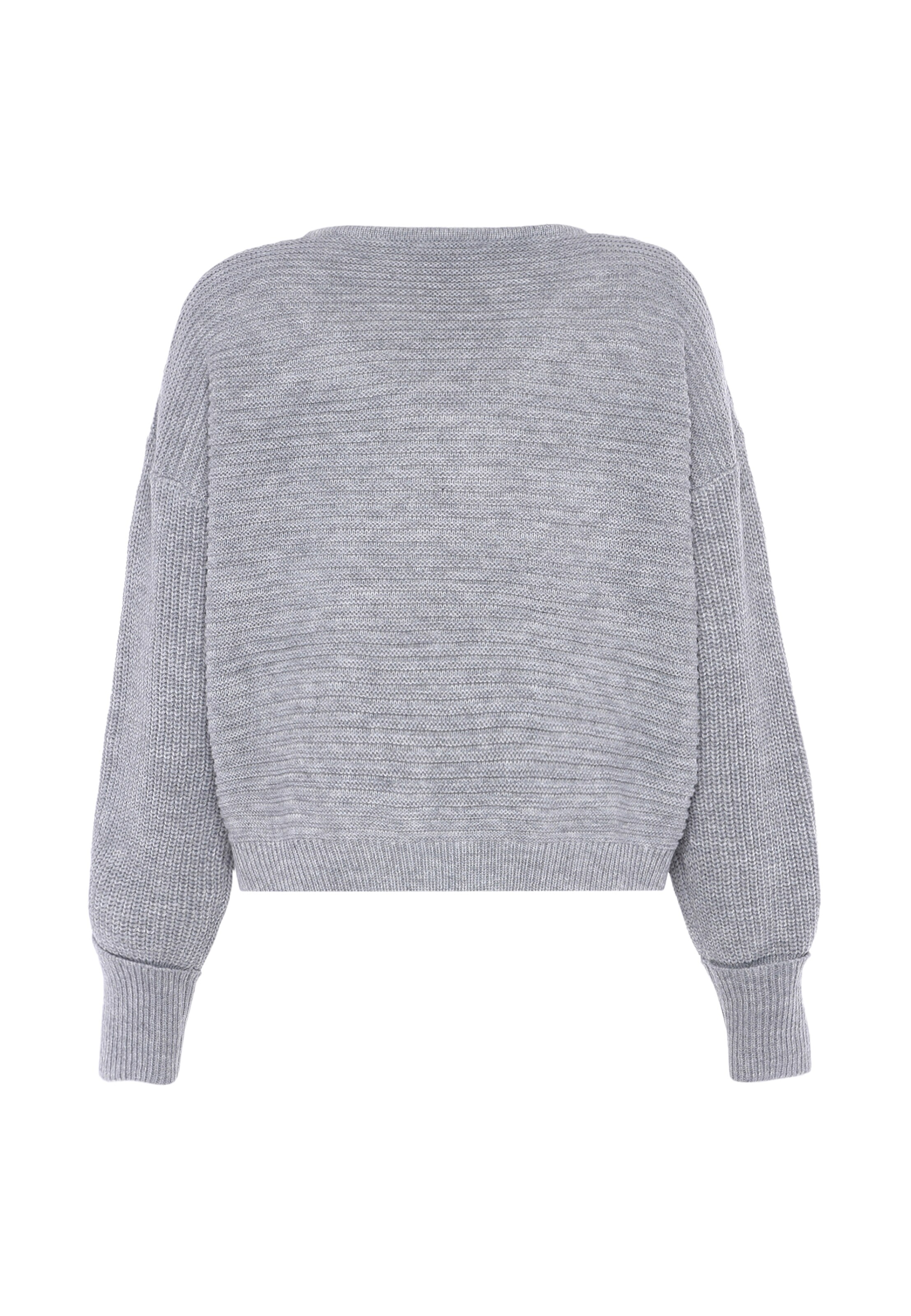 BLONDA Pulover | siva barva
