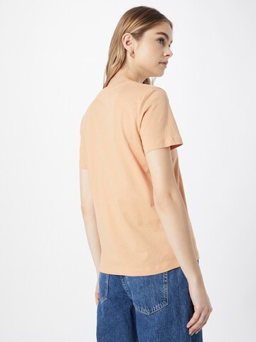 Tricou de la Calvin Klein pe portocaliu