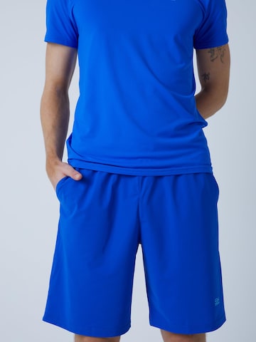 Regular Pantalon de sport 'Shorts' SPORTKIND en bleu