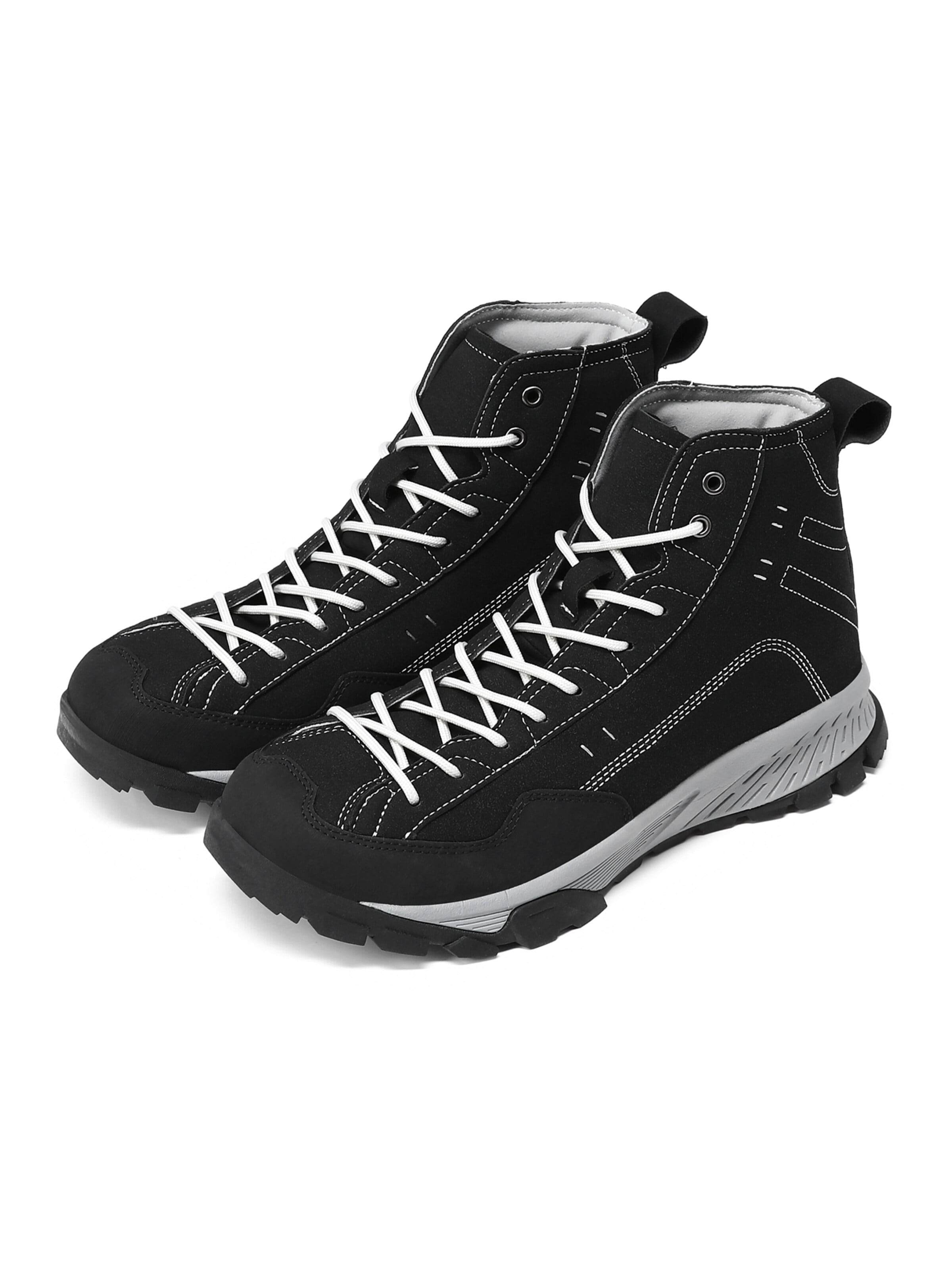 YOUTHUP Sneaker high 'Luftstrom' in Schwarz