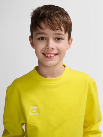 Hummel Sports sweatshirt 'GO 2.0' in Yellow