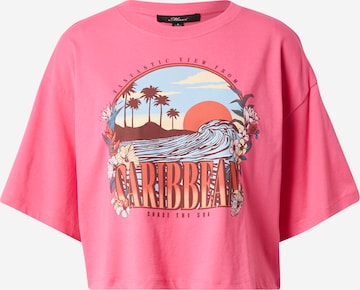 Mavi - Camiseta 'CARIBBEAN' en rosa: frente
