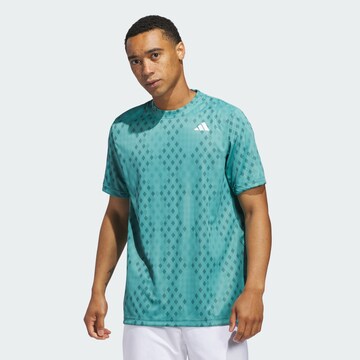 ADIDAS PERFORMANCE Performance shirt 'Club' in Blue: front