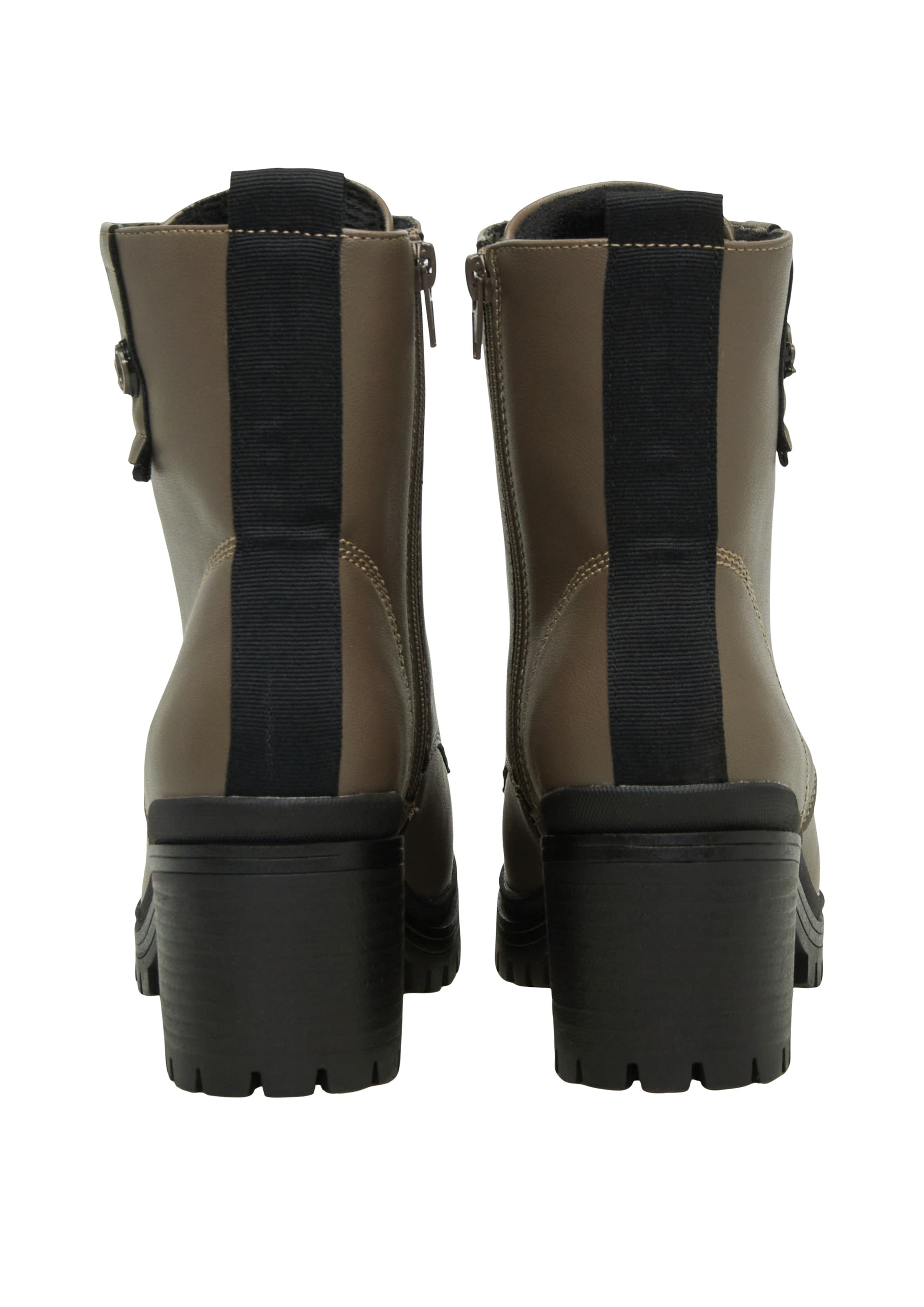 Bottes s.Oliver en vert