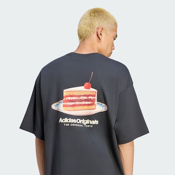 T-Shirt 'Cake' ADIDAS ORIGINALS en gris