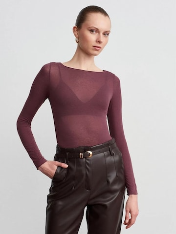 Dilvin Shirt in Purple: front