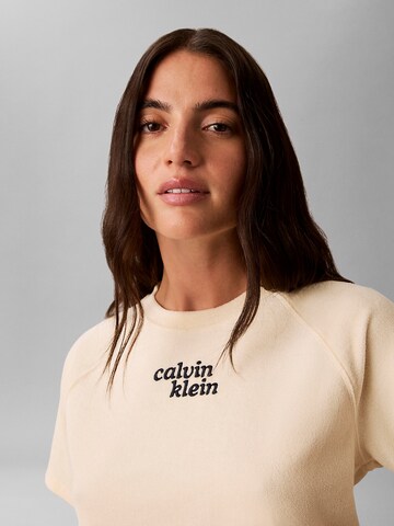 Haut Calvin Klein Jeans en jaune
