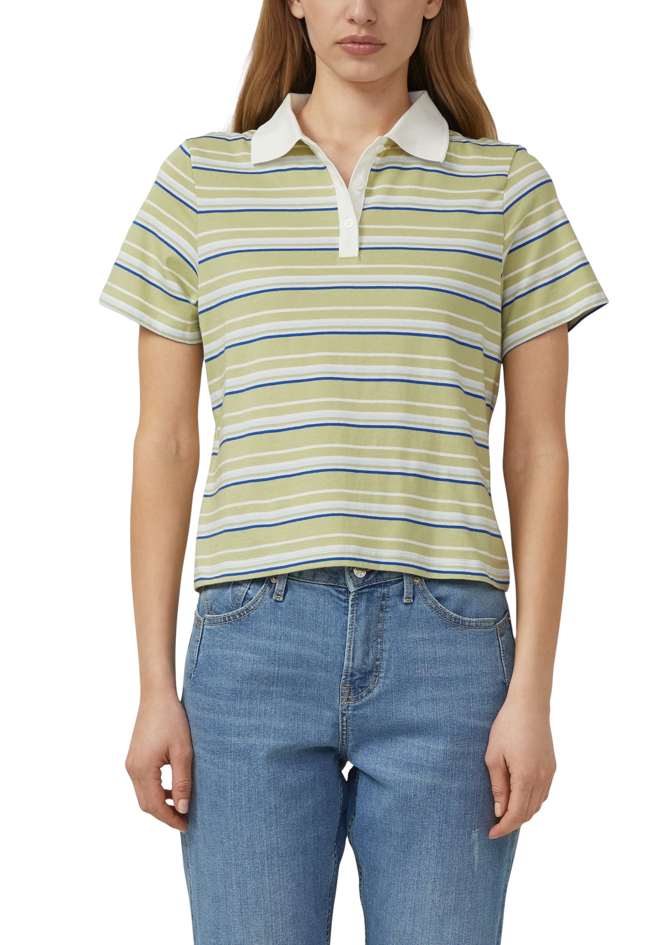T-shirt s.Oliver en vert