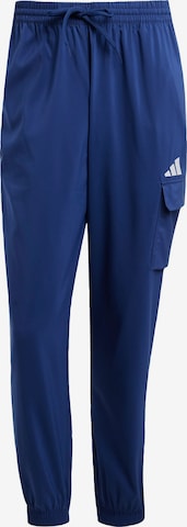 ADIDAS SPORTSWEAR Спортивные штаны 'Essentials' в Синий: спереди