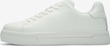 SELECTED - Zapatillas deportivas bajas 'SLHDAVID' en blanco: frente