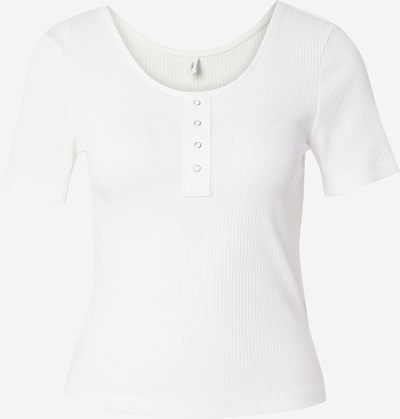 ONLY T-Krekls 'SIMPLE', krāsa - balts, Preces skats