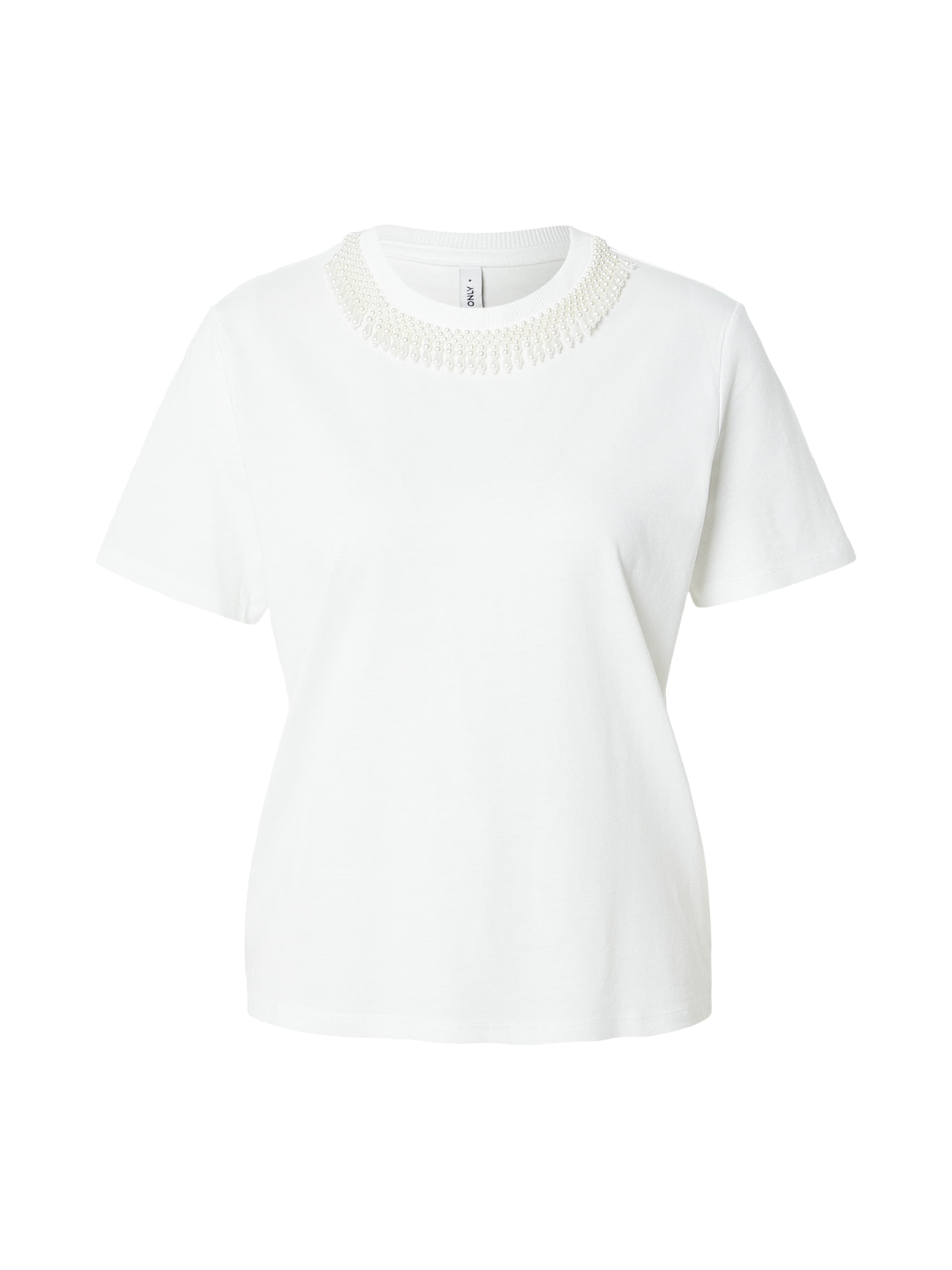 ONLYMajica 'ONLPARKER' - bijela boja: prednji dio