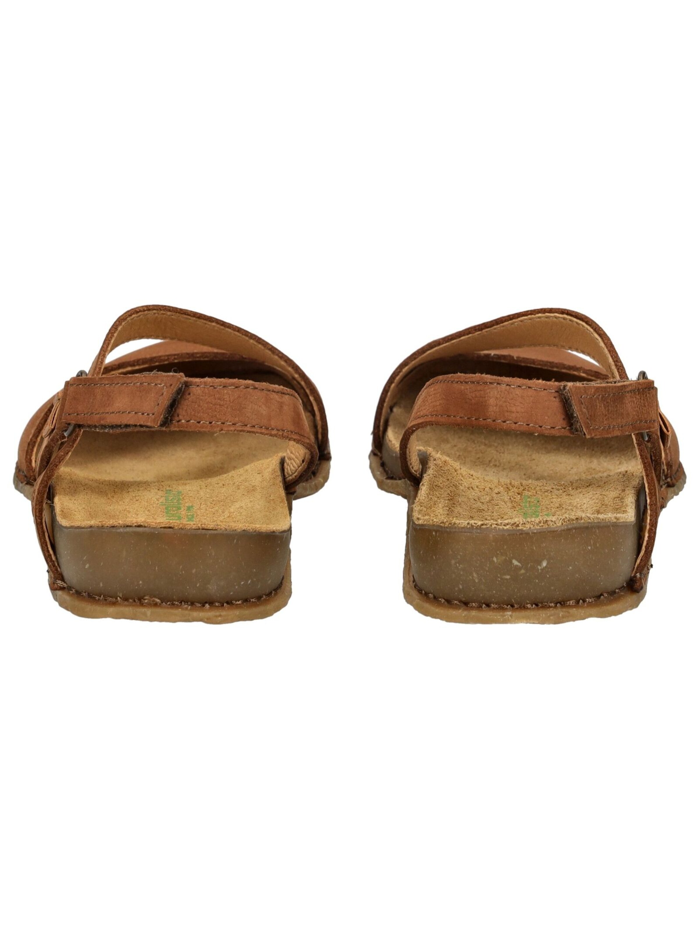 EL NATURALISTA - Sabrina com tiras 'Panglao' em castanho