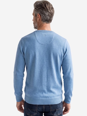 redmond Sweater 'Basic' in Blue