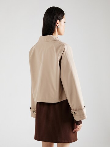 VERO MODA Välikausitakki värissä beige