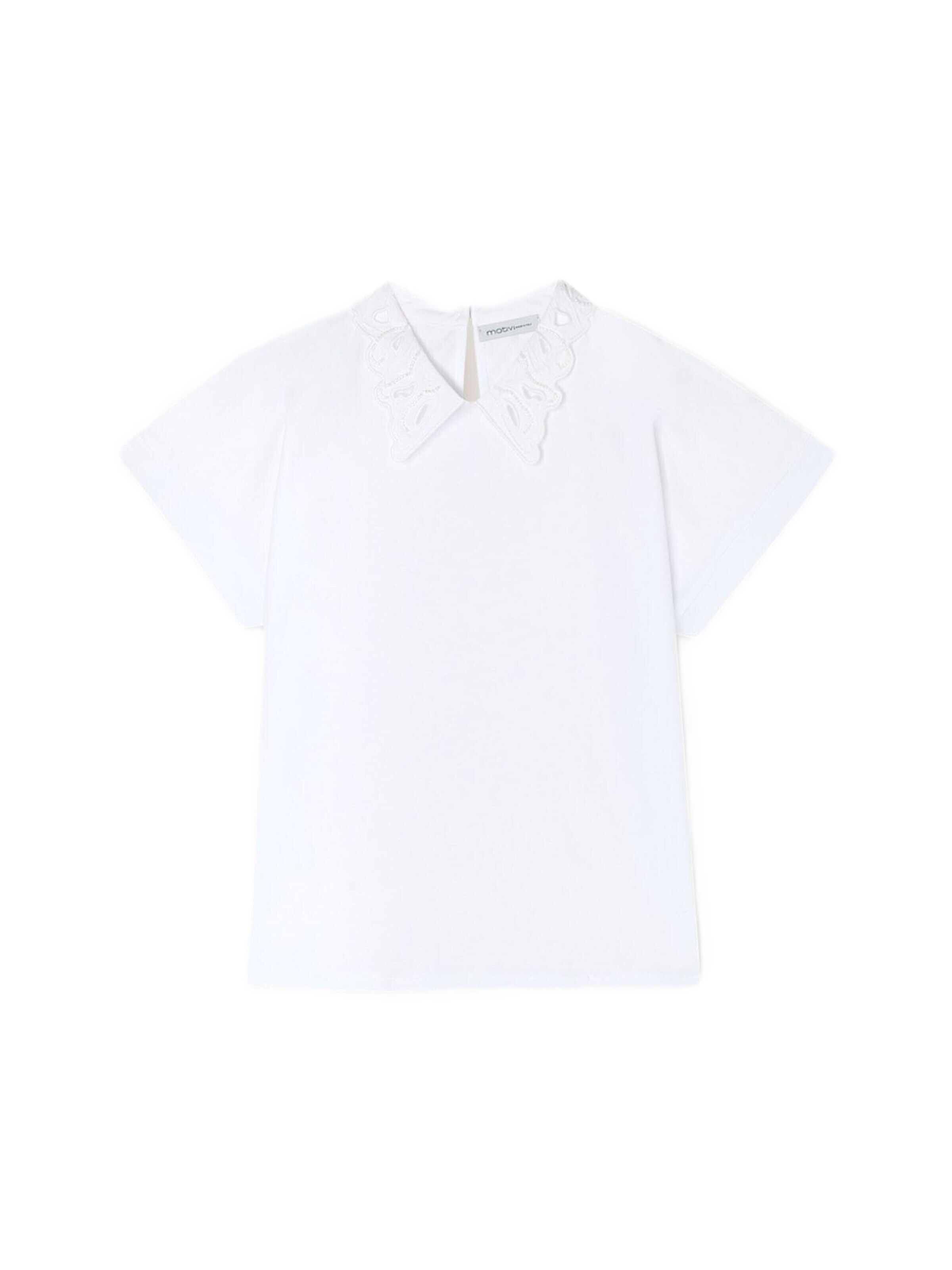 MOTIVI Shirt in XXS-XS/Regular in White, Item view