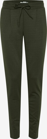 ICHI Pants 'Kate' in Green: front