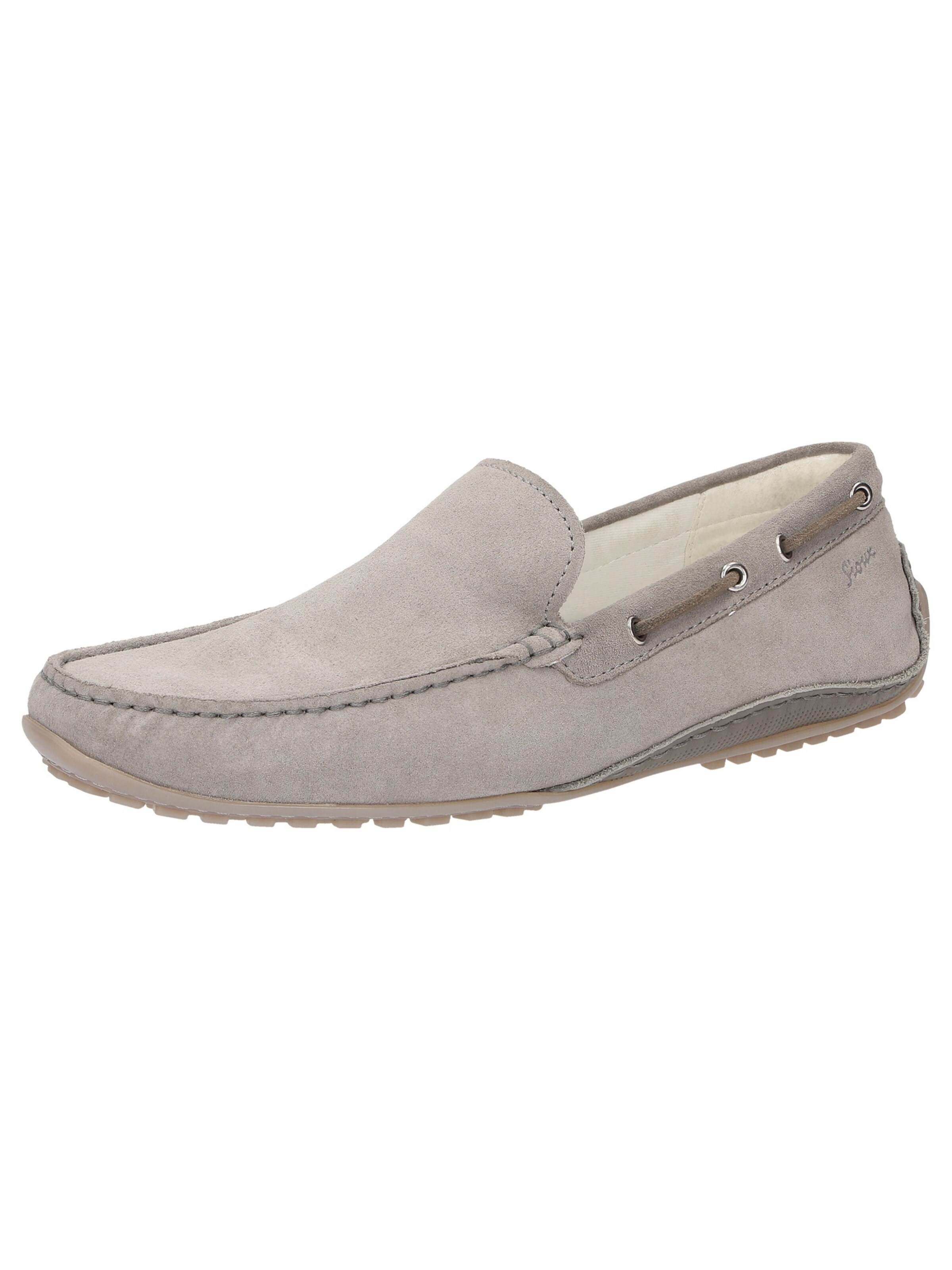 Chaussure basse 'Callimo' SIOUX en gris : devant