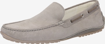 SIOUX Slipper 'Callimo' in Grau: Vorderseite
