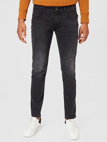 REPLAY Jeans 'ANBASS' i grå: forside