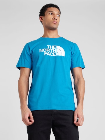 THE NORTH FACE Shirt 'EASY' in Blauw: voorkant
