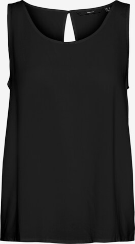 Camicia da donna 'Simply' di VERO MODA in nero: frontale