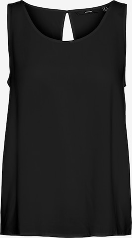 Camicia da donna 'Simply' di VERO MODA in nero: frontale