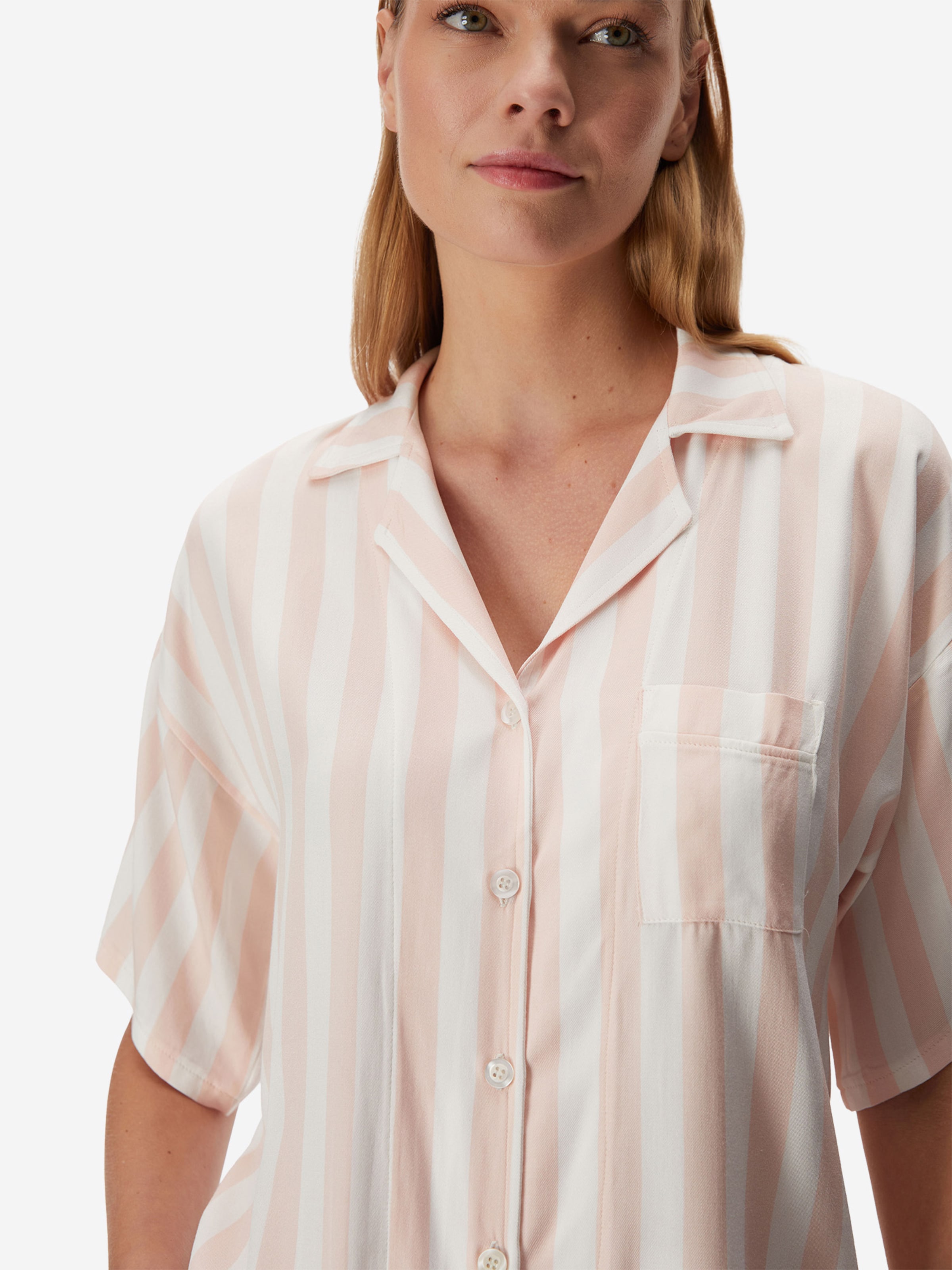 Goldenbay Pyjama ' Blossom ' in Roze