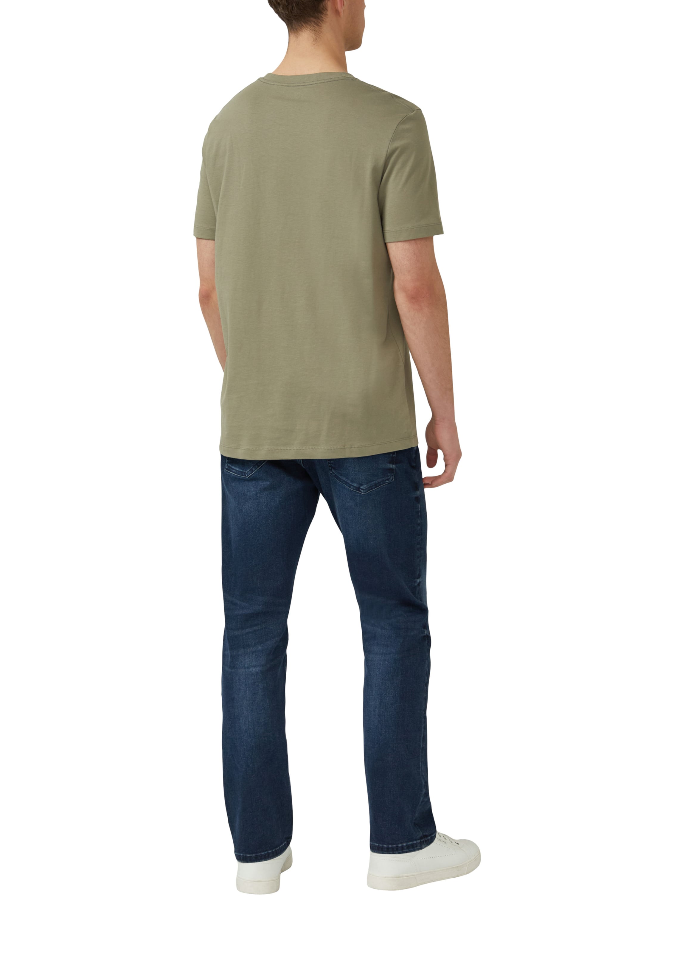 T-Shirt s.Oliver en vert