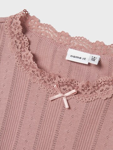 NAME IT Shirt in Pink