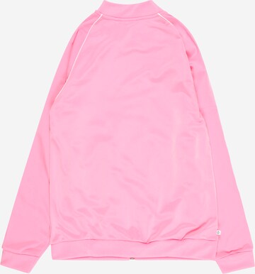 ADIDAS ORIGINALS Regular Between-Season Jacket 'Adicolor Sst' in Pink