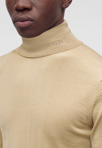 HUGO Pullover 'San Thomas' i beige