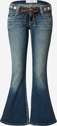 HOLLISTER Джинсы 'SANTA MONICA' в Джинсовый синий / Светло-синий / Цвет капучино, Обзор товара