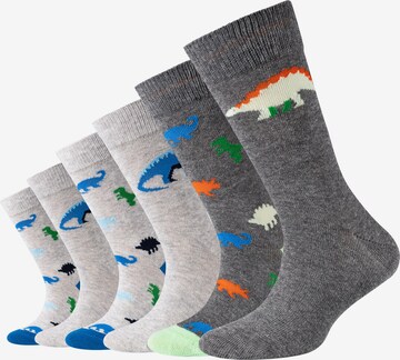 s.Oliver Socks in Grey: front